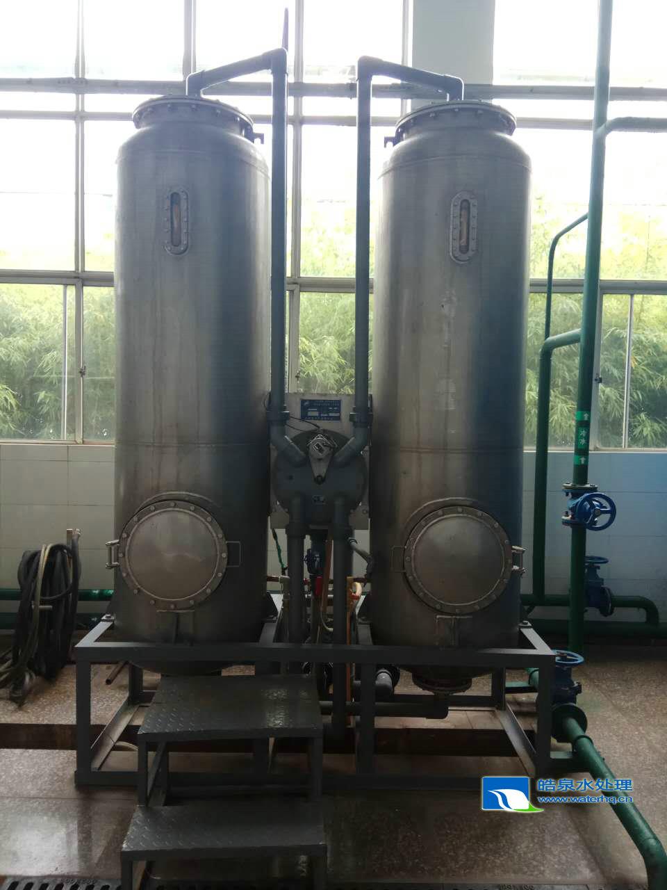 全自动钠离子交换器，软水设备