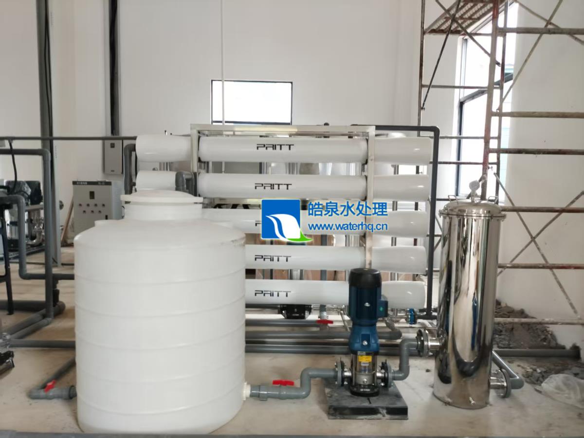 反渗透纯水设备